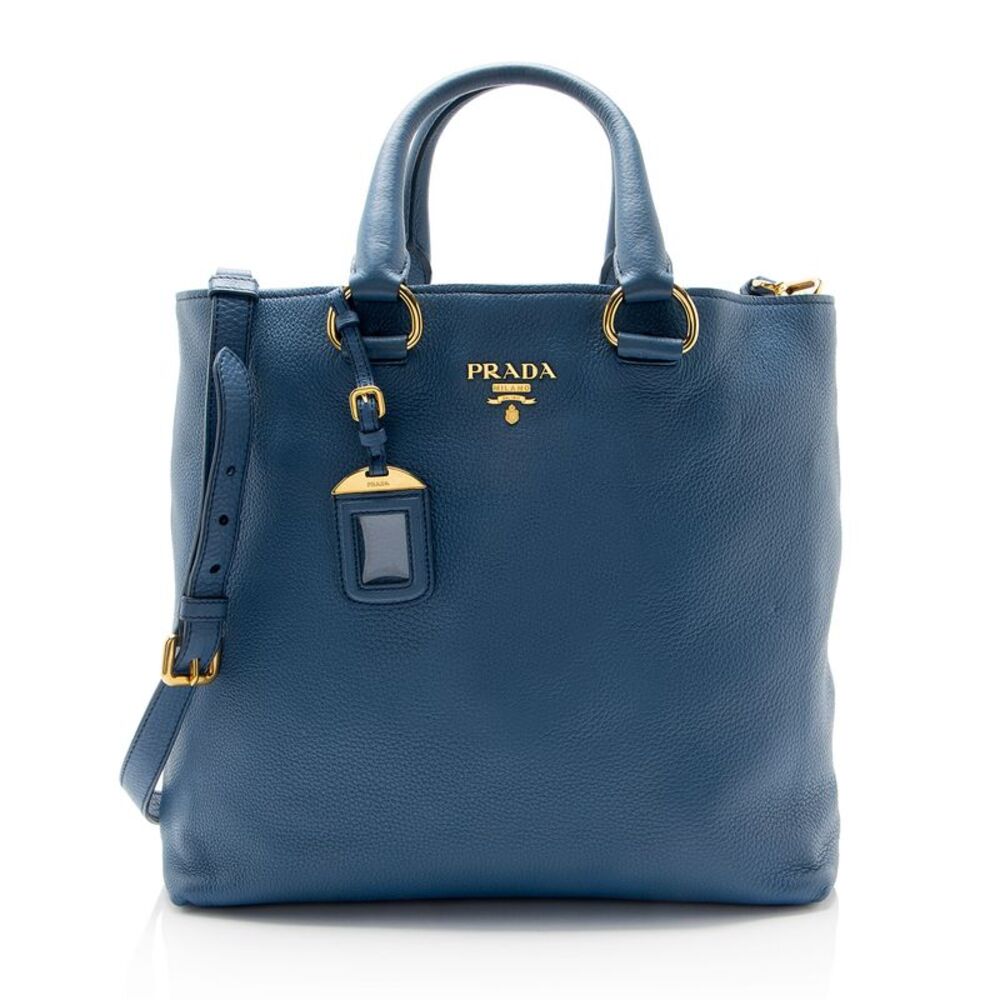 Prada Vitello Phenix N/S Tote - Picture 1 of 12